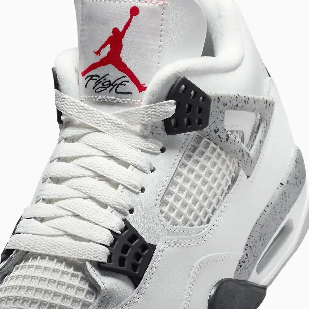 Air Jordan 4 Retro OG 'White Cement' para hombre