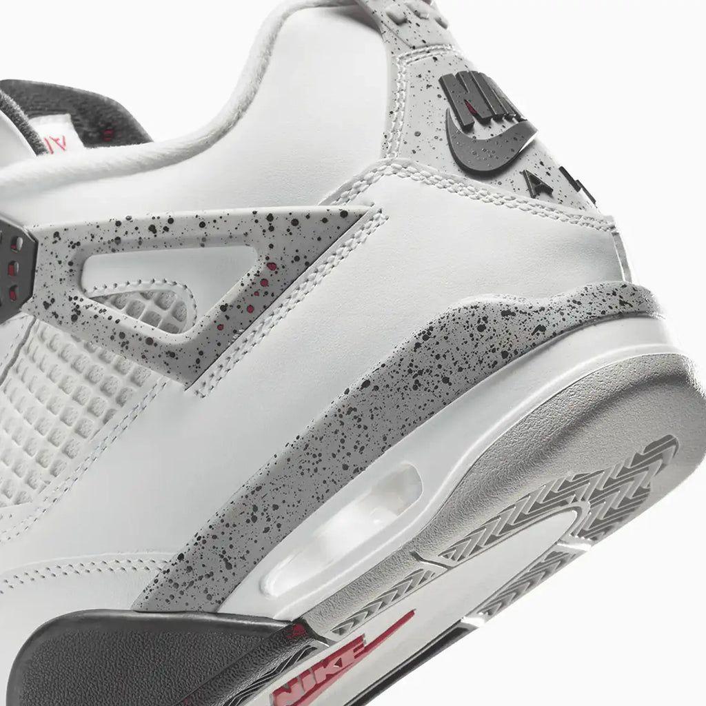 Air Jordan 4 Retro OG 'White Cement' para hombre