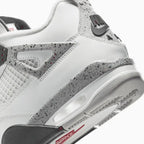 Air Jordan 4 Retro OG 'White Cement' para hombre
