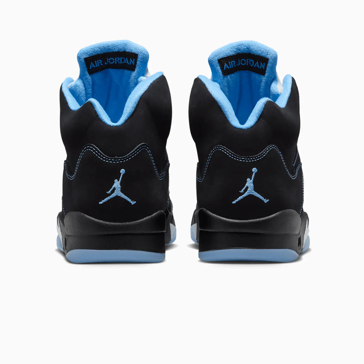Men's Air Jordan 5 Retro 'Black University Blue'