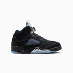 Air Jordan 5 Retro de hombre 'Black University Blue'