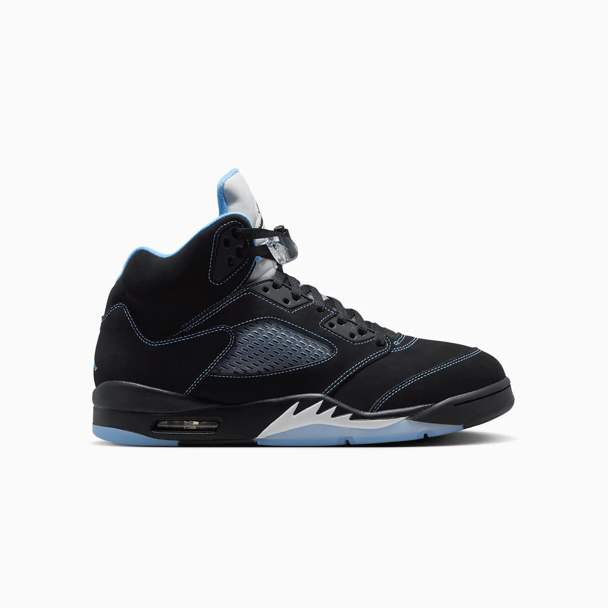 Men's Air Jordan 5 Retro 'Black University Blue'