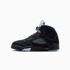 Air Jordan 5 Retro de hombre 'Black University Blue'