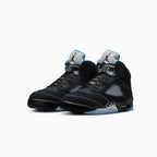 Air Jordan 5 Retro de hombre 'Black University Blue'