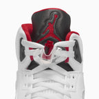 Air Jordan 5 Retro OG para hombre 'Fire Red Black Tongue'