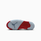 Air Jordan 5 Retro OG para hombre 'Fire Red Black Tongue'