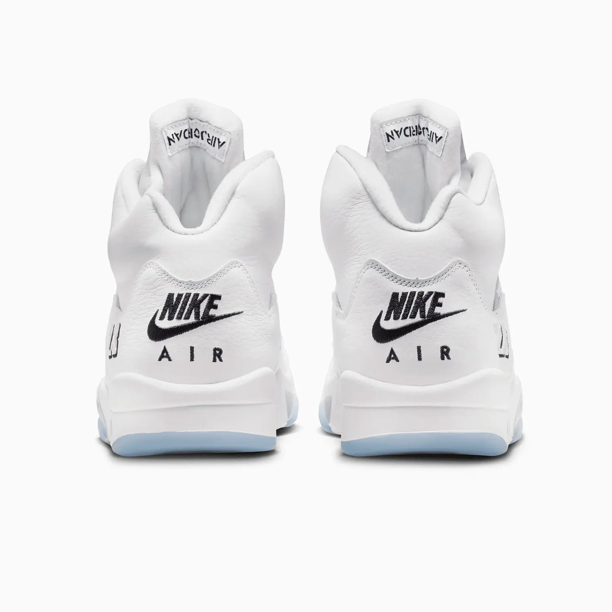 Air Jordan 5 Retro de hombre 'White Metallic'