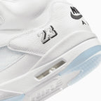 Air Jordan 5 Retro de hombre 'White Metallic'