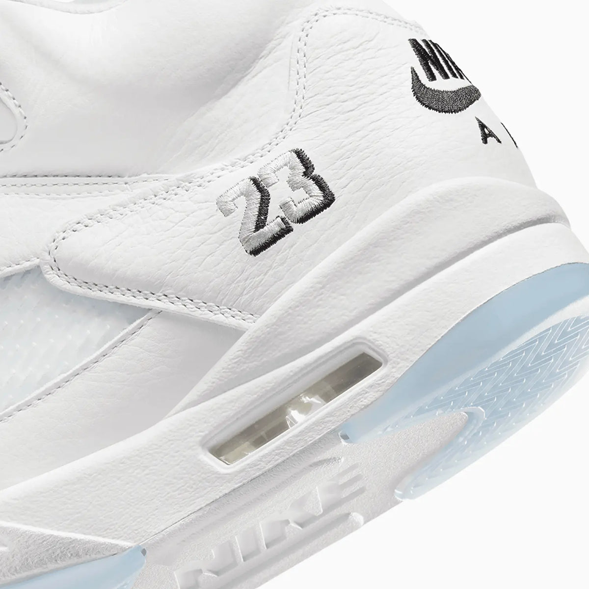 Air Jordan 5 Retro de hombre 'White Metallic'