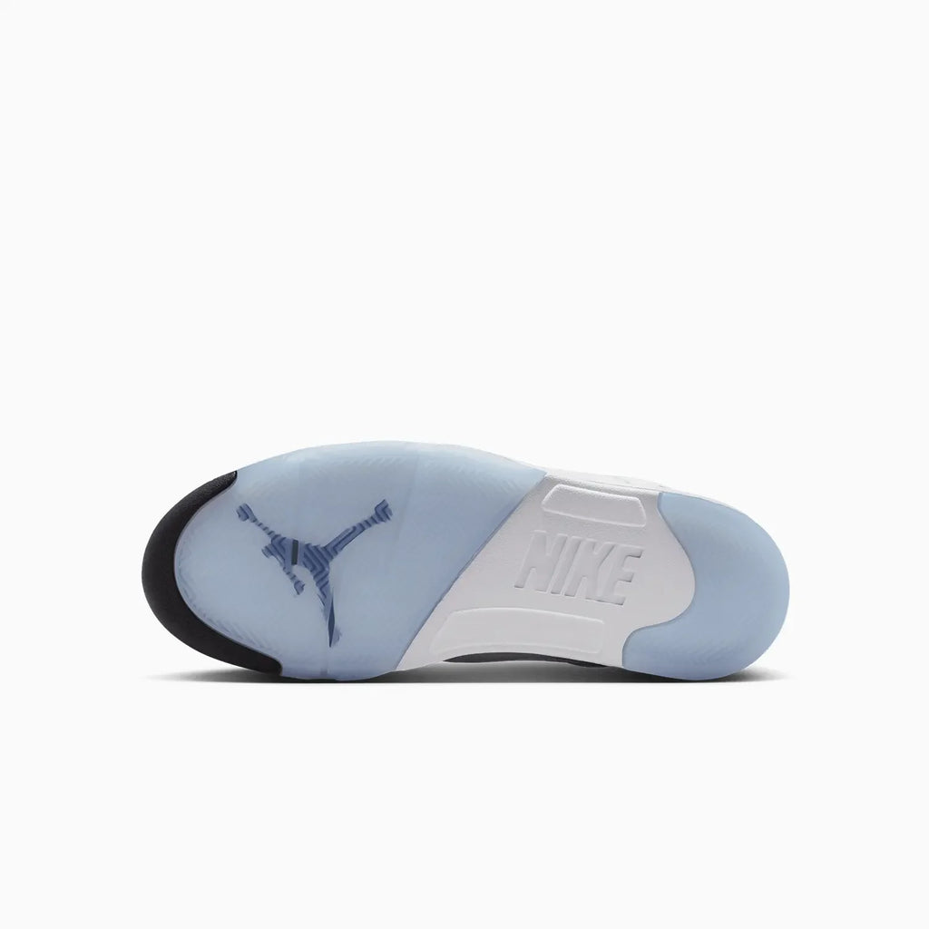Air Jordan 5 Retro de hombre 'White Metallic'