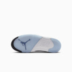 Air Jordan 5 Retro de hombre 'White Metallic'