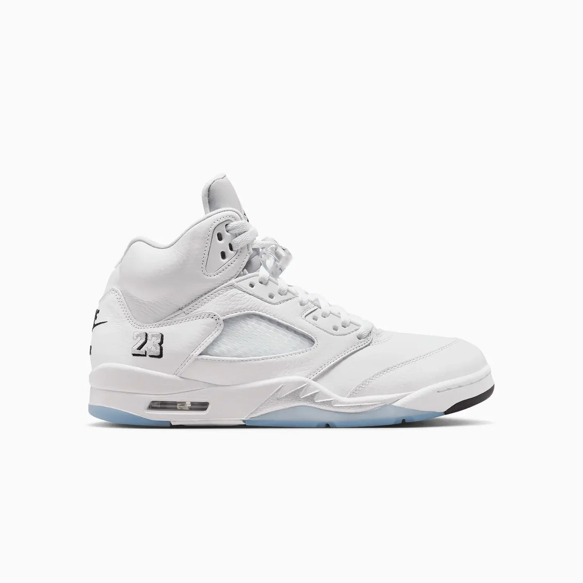 Men's Air Jordan 5 Retro 'White Metallic'