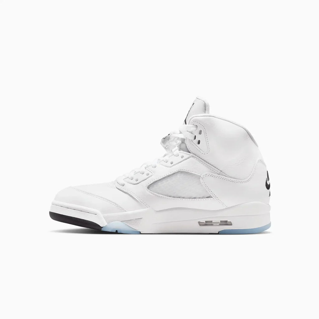 Air Jordan 5 Retro de hombre 'White Metallic'