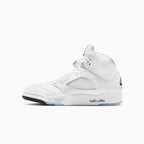 Air Jordan 5 Retro de hombre 'White Metallic'