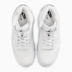 Air Jordan 5 Retro de hombre 'White Metallic'