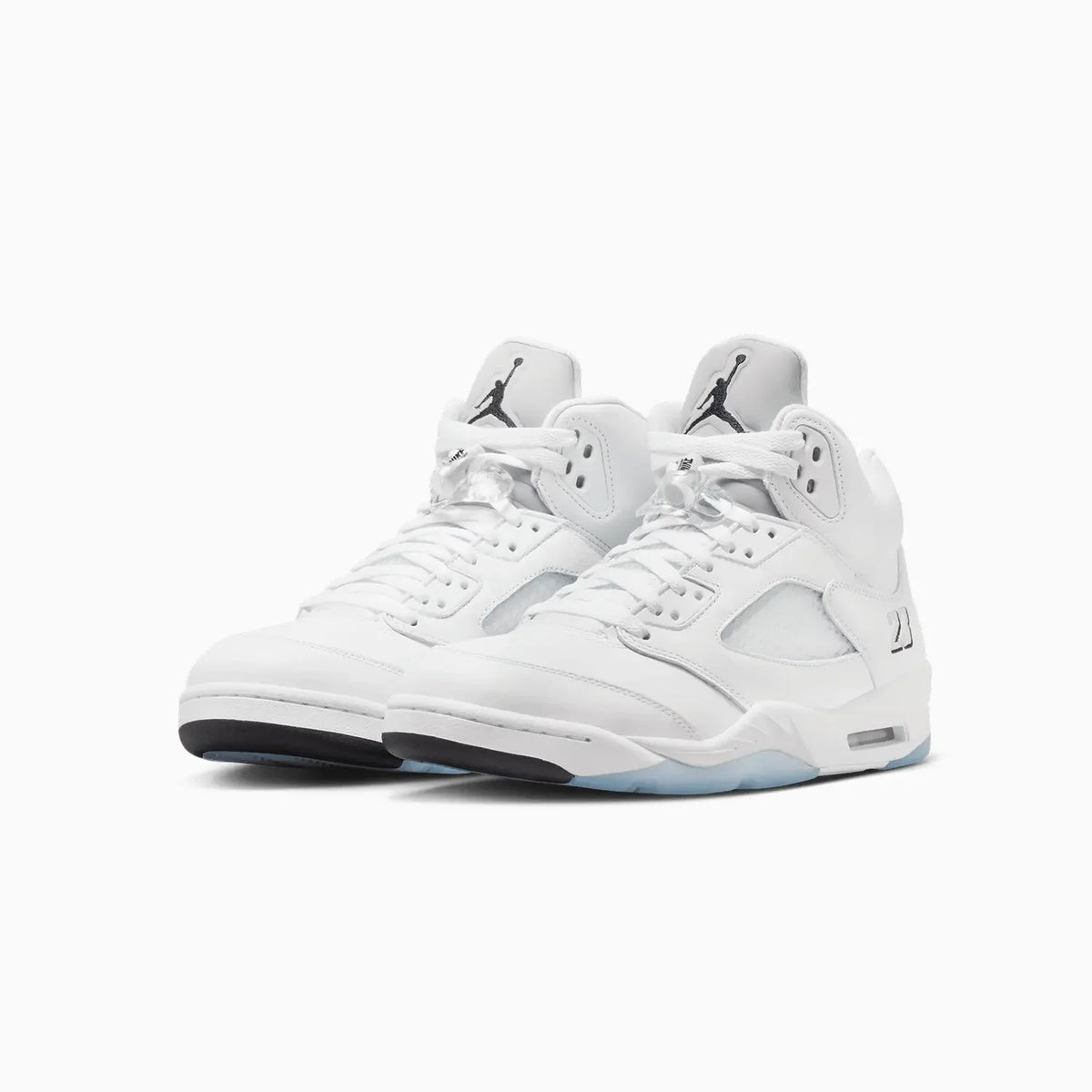 Men's Air Jordan 5 Retro 'White Metallic'