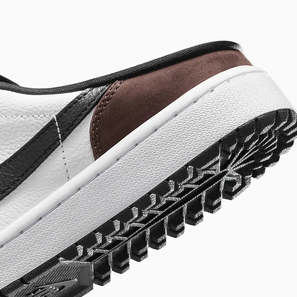 Mule Air Jordan de hombre para golf 'Baroque Brown'