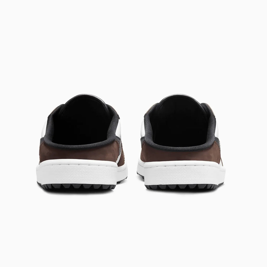 Mule Air Jordan de hombre para golf 'Baroque Brown'