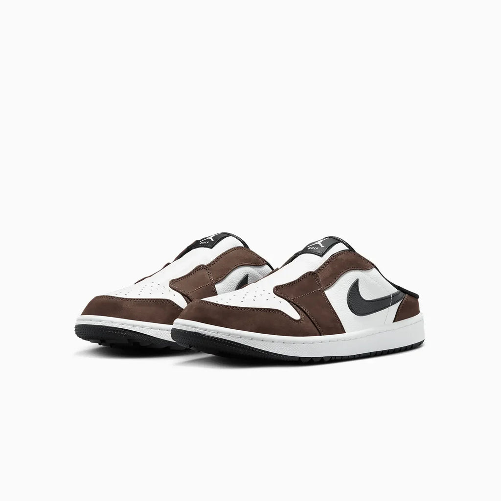 Mule Air Jordan de hombre para golf 'Baroque Brown'
