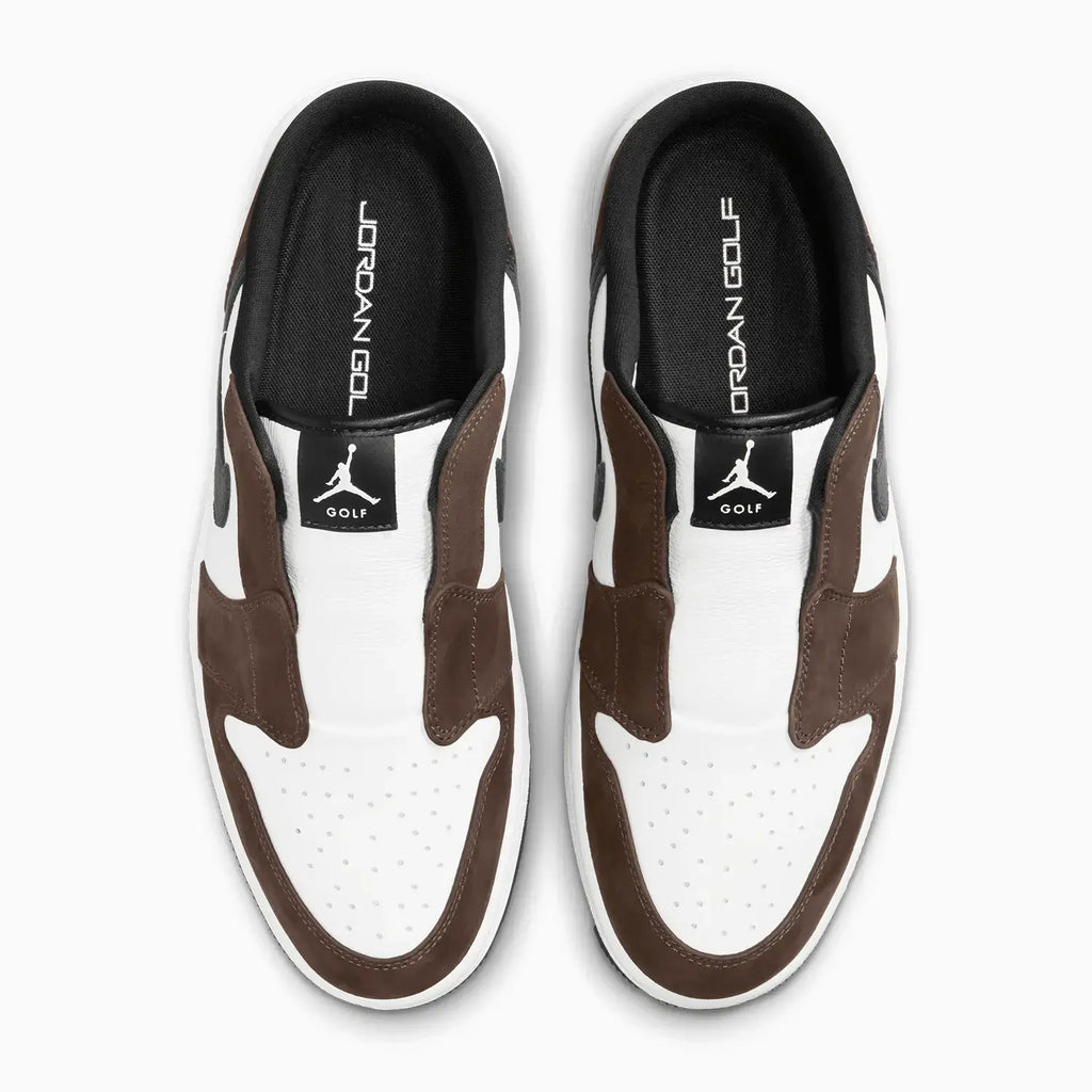 Mule Air Jordan de hombre para golf 'Baroque Brown'