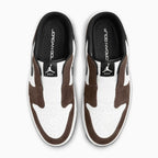 Mule Air Jordan de hombre para golf 'Baroque Brown'