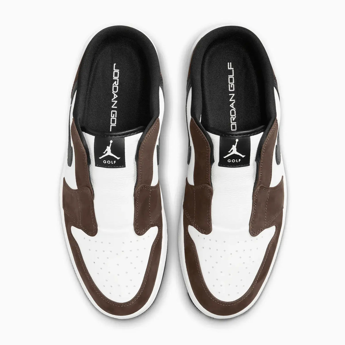 Mule Air Jordan de hombre para golf 'Baroque Brown'