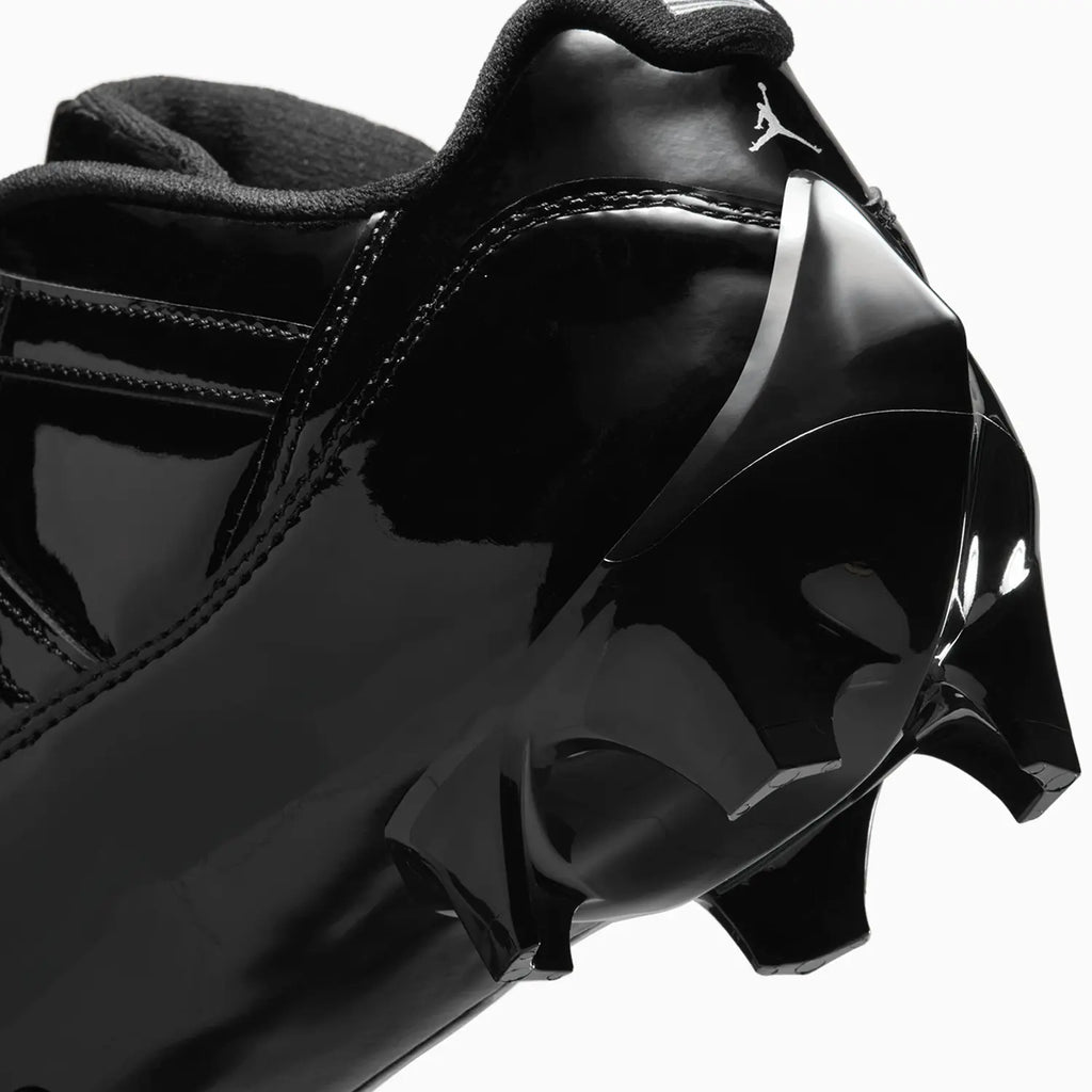 Men's Jordan 11 Low TD Cleat 'Patent Black'