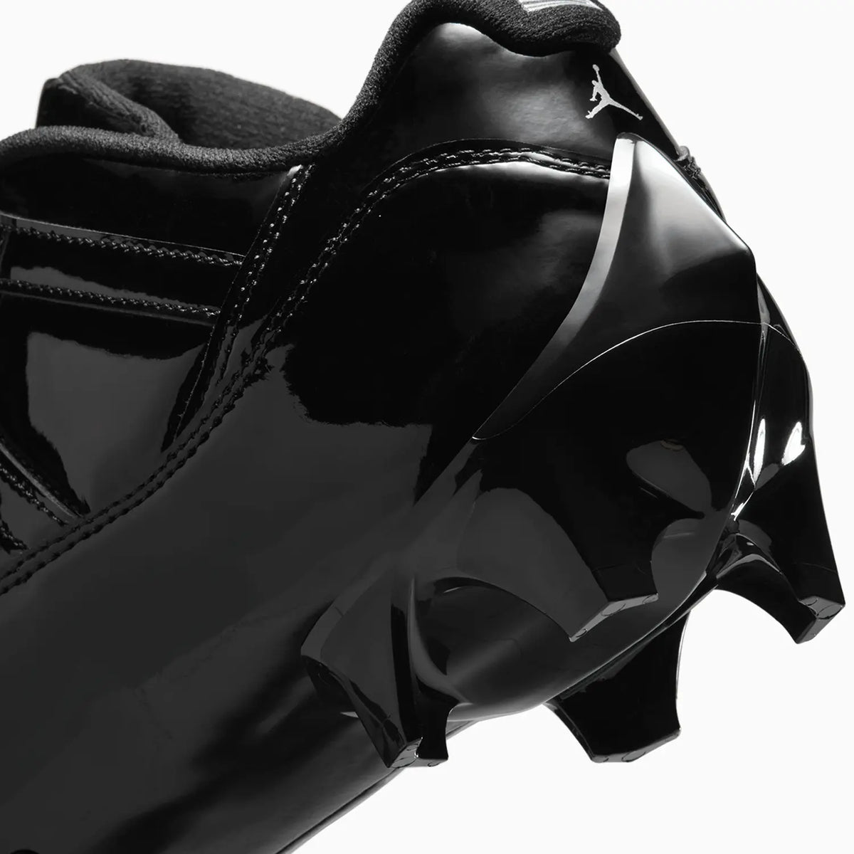 Men's Jordan 11 Low TD Cleat 'Patent Black'