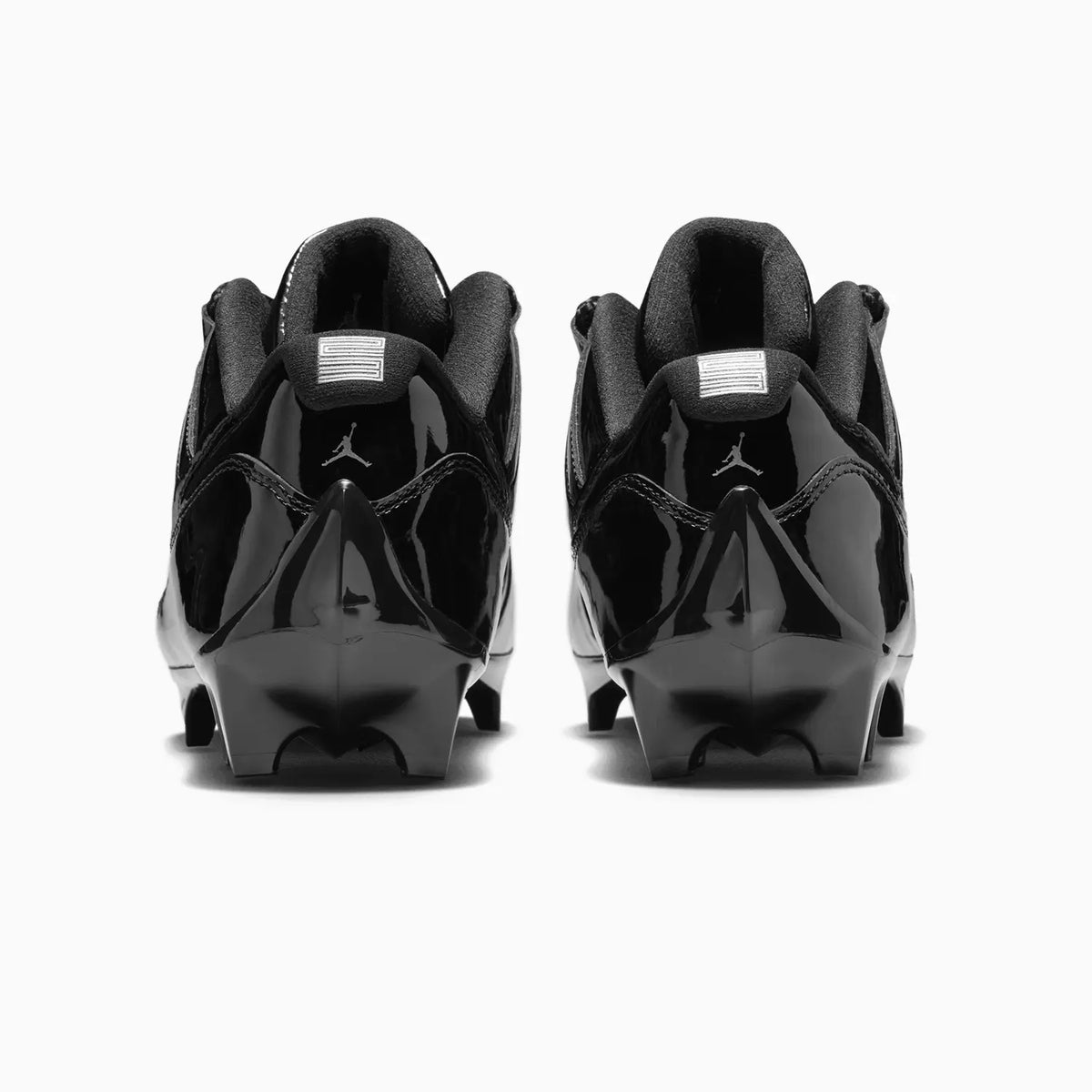 Men's Jordan 11 Low TD Cleat 'Patent Black'