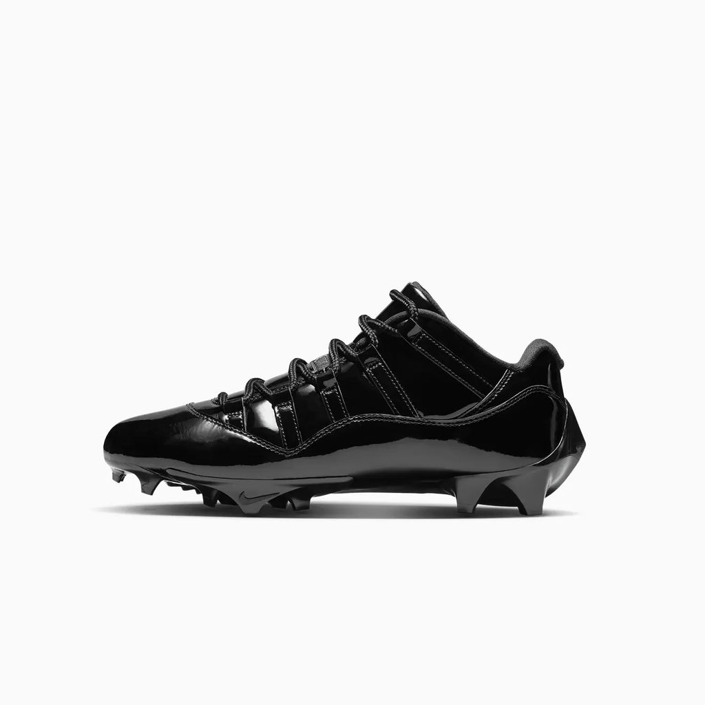Men's Jordan 11 Low TD Cleat 'Patent Black'