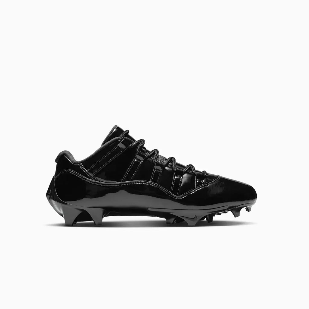 Men's Jordan 11 Low TD Cleat 'Patent Black'