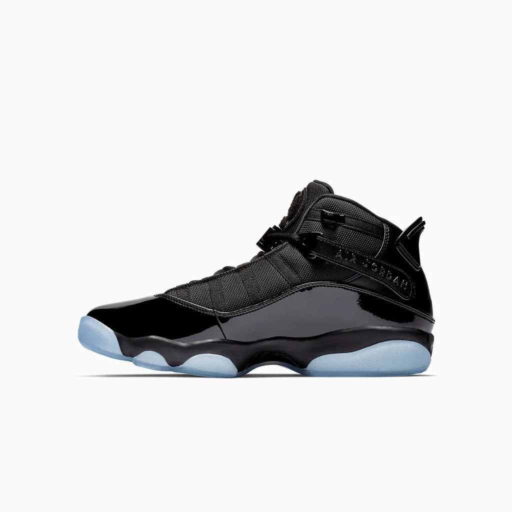 Jordan 6 Rings pour Homme « Black Ice »