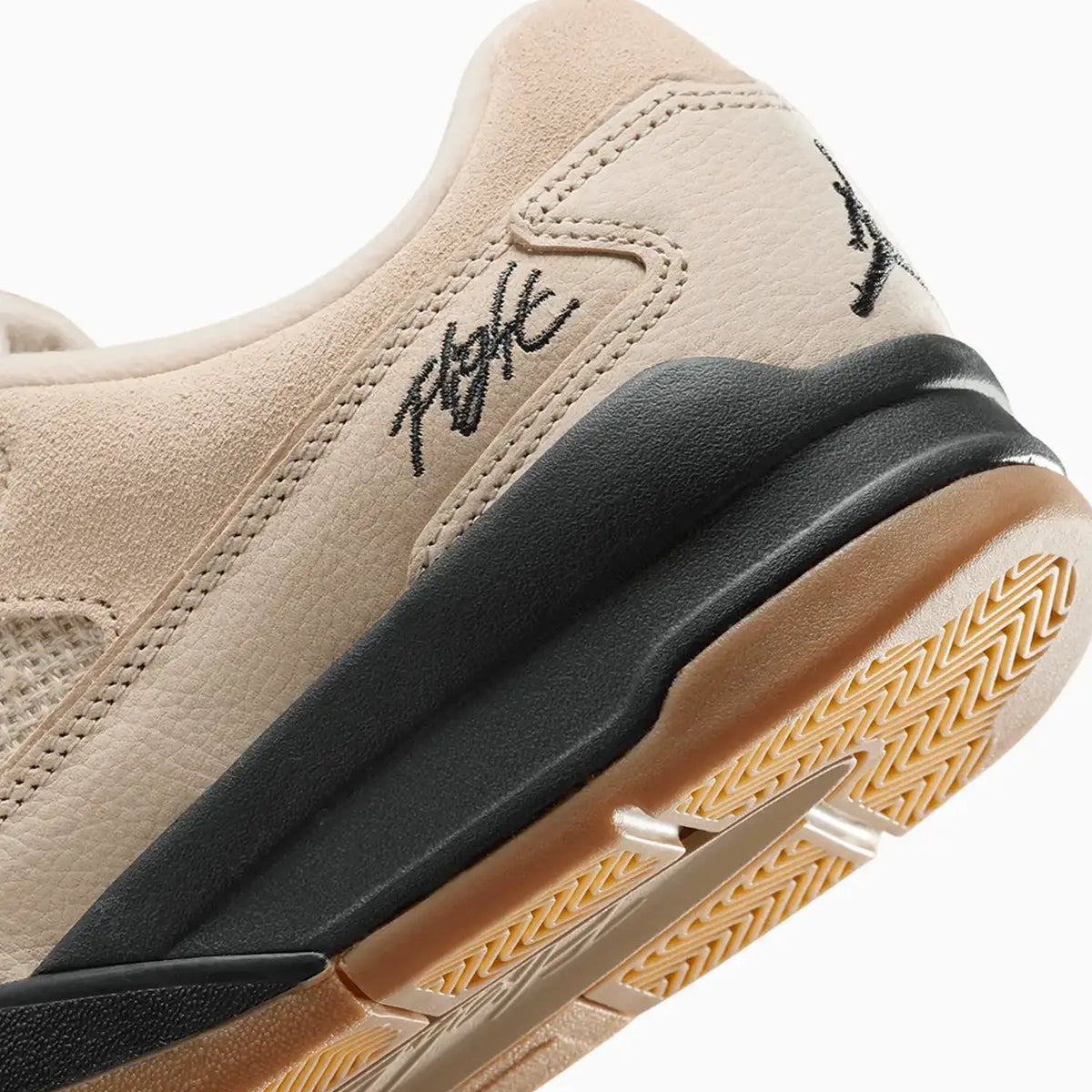 Jordan Flight Court Homme « Rattan »