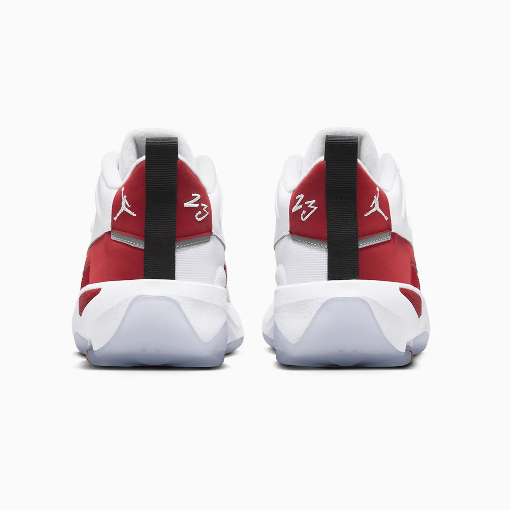 Jordan Max Aura 7 de hombre 'White Gym Red'