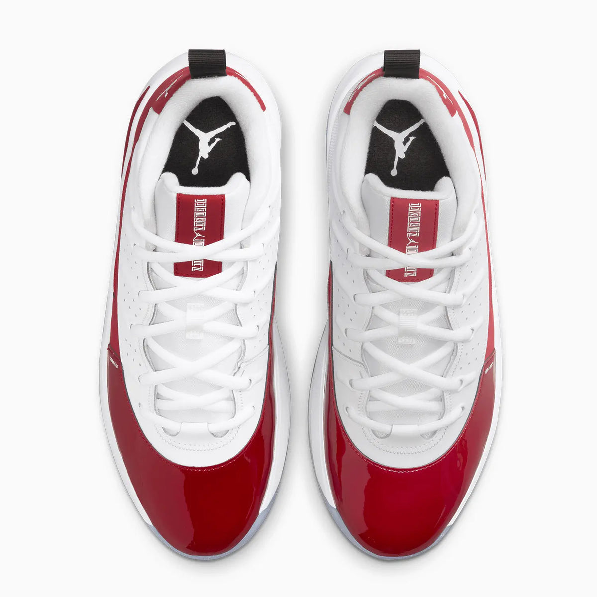 Men's Jordan Max Aura 7 'White Gym Red'