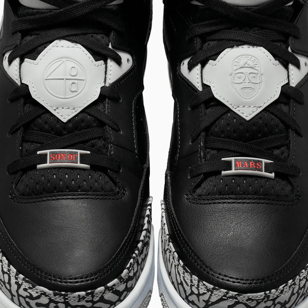 Jordan Son Of Mars Low de hombre 'Black Cement'