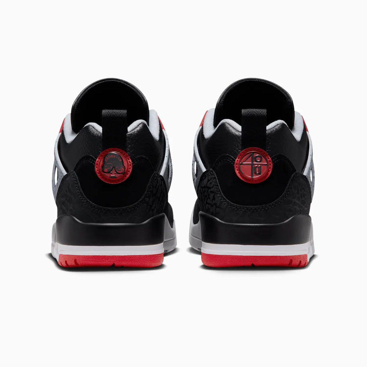 Jordan Spizike Low para hombre 'Black Cement'