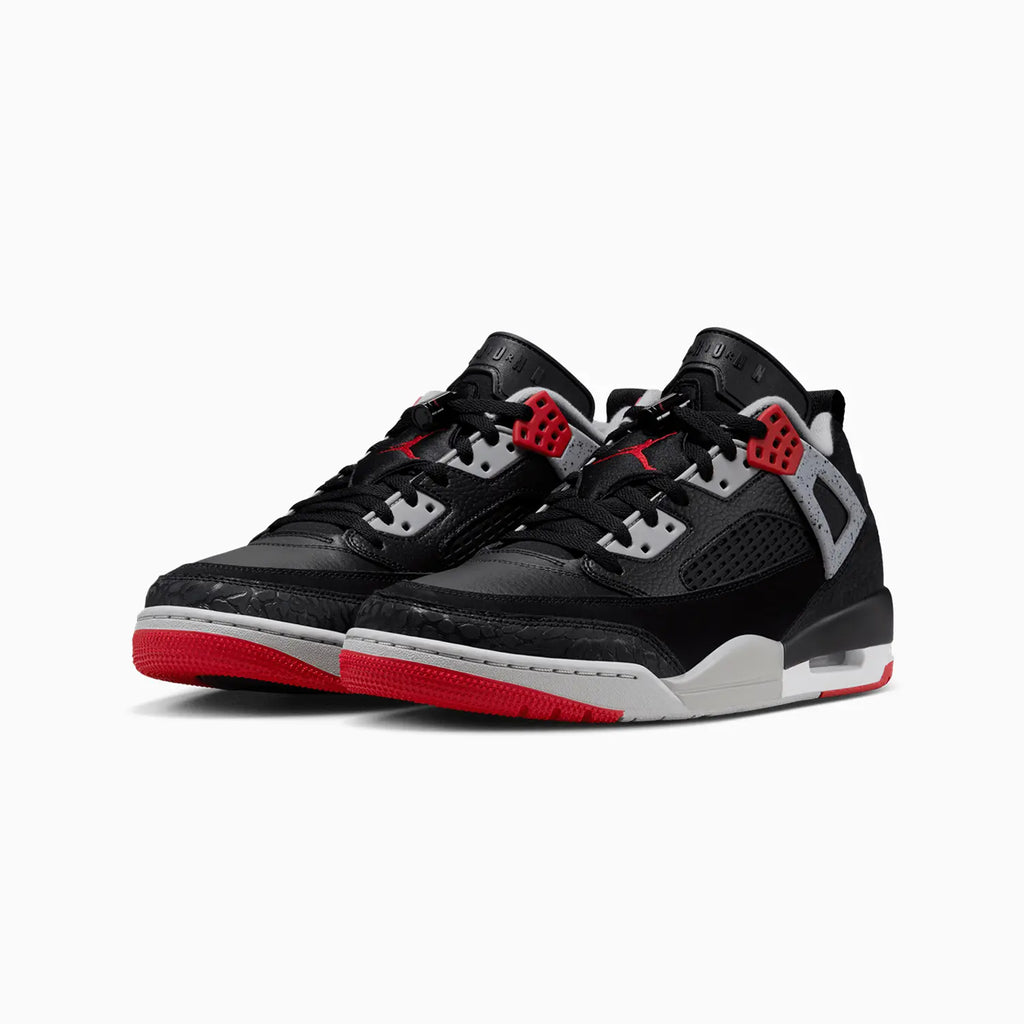 Jordan Spizike Low para hombre 'Black Cement'