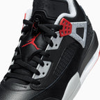 Jordan Spizike Low para hombre 'Black Cement'