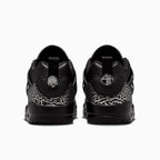 Jordan Spizike Low para hombre 'Black Metallic Silver'