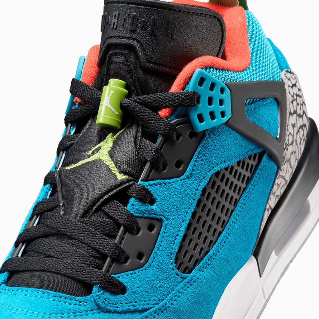 Jordan Spizike Low 'Neo Turquoise' para hombre