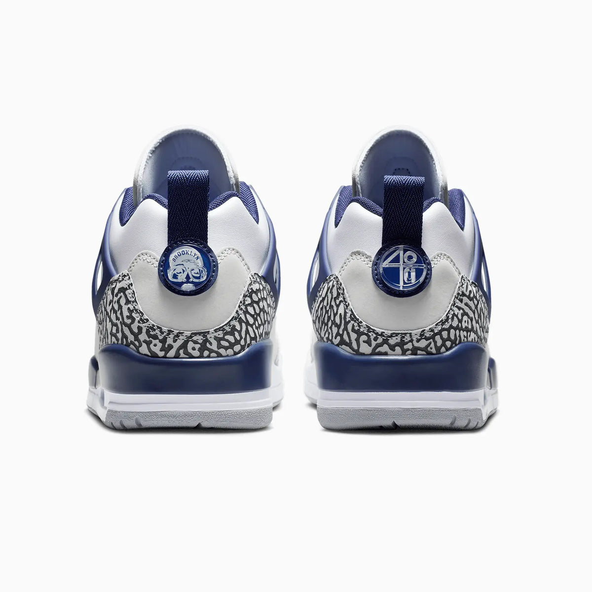 Jordan Spizike Low para hombre 'White Neutral'