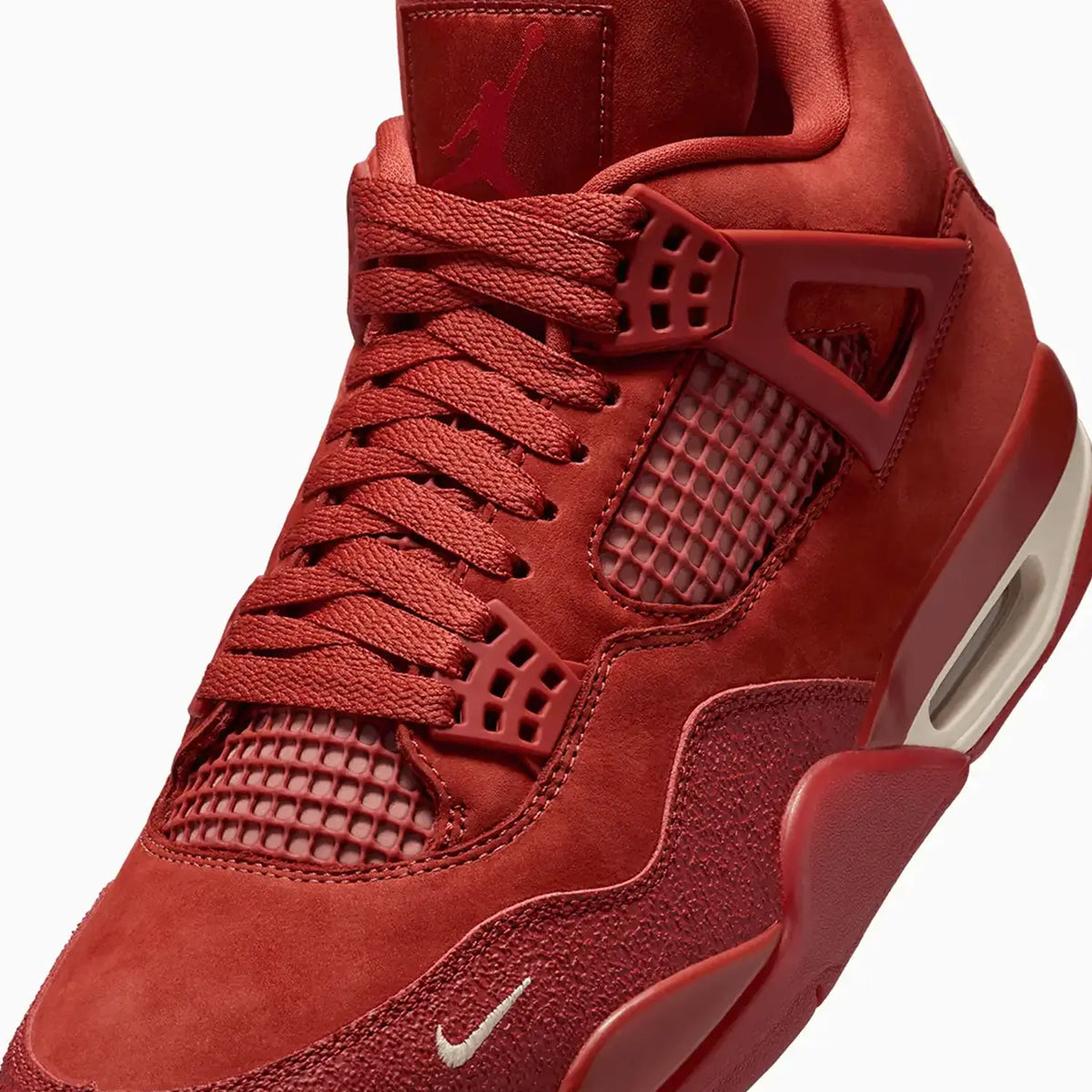 Nigel Sylvester X Air Jordan 4 'Ladrillo a ladrillo'