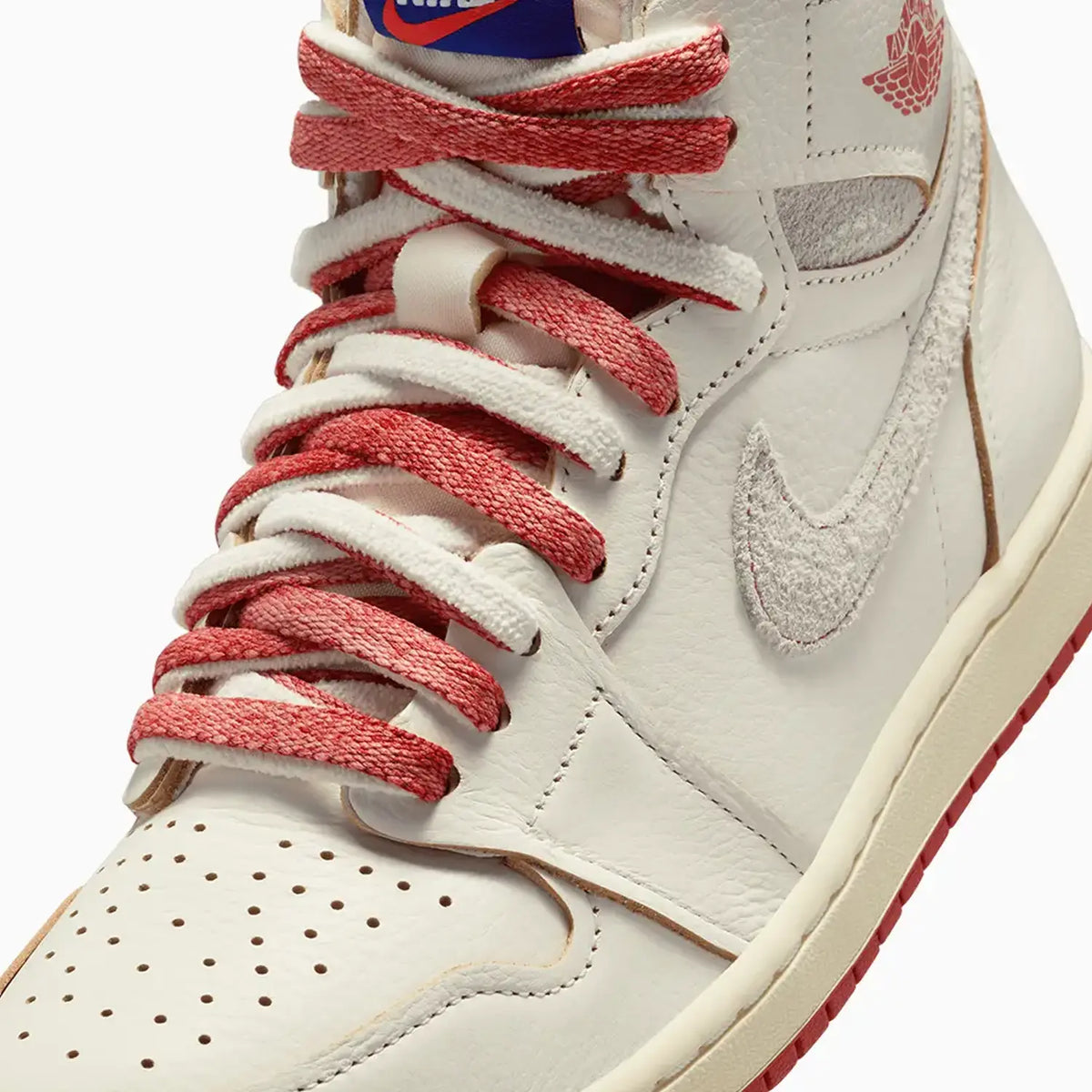 Air Jordan 1 High OG de mujer 'Rare Air Sail Cinnabar'