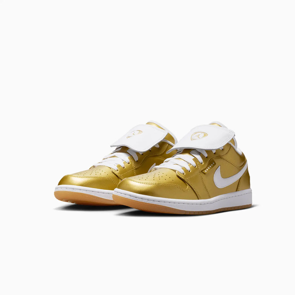 Air Jordan 1 Low 'Gold Tiempo' de mujer