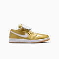 Air Jordan 1 Low 'Gold Tiempo' de mujer