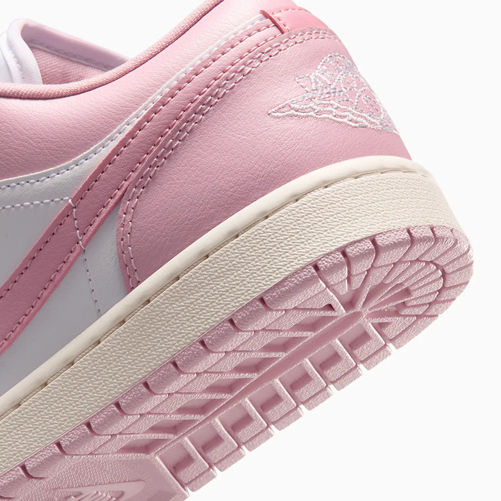 Air Jordan 1 Low de mujer 'Iced Carmine White'