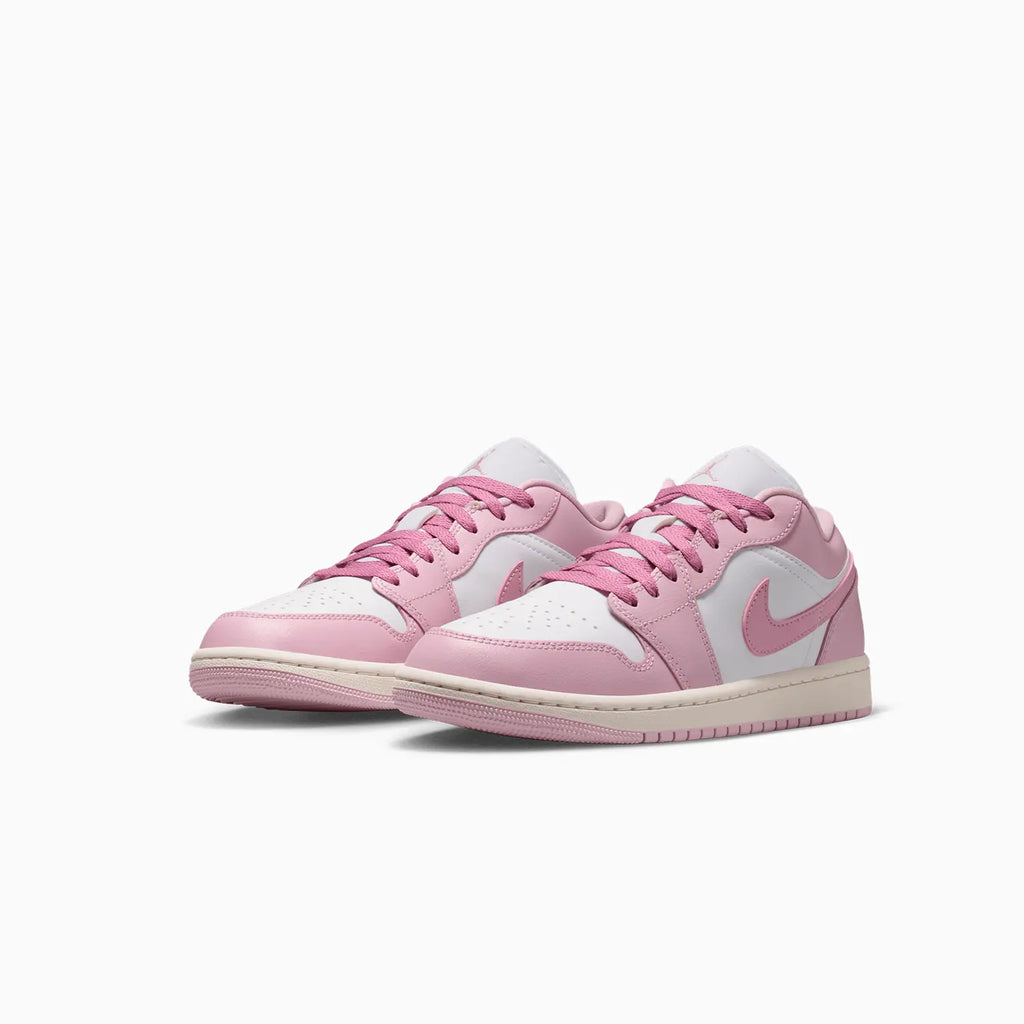 Air Jordan 1 Low de mujer 'Iced Carmine White'