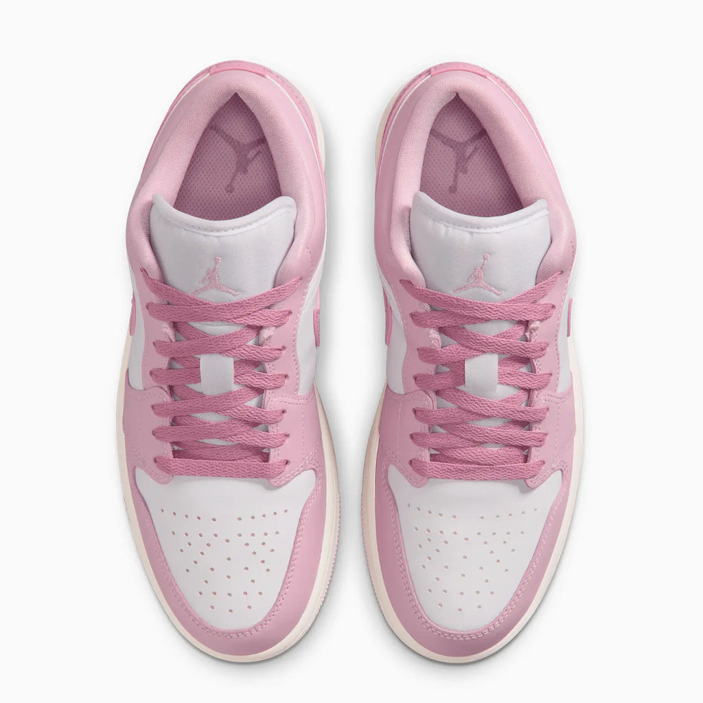 Air Jordan 1 Low de mujer 'Iced Carmine White'