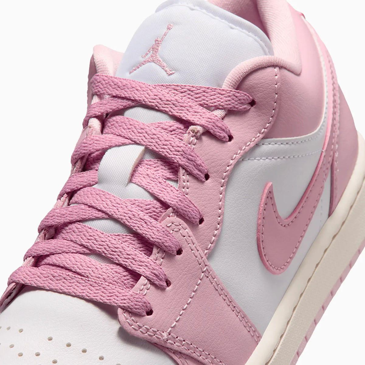 Air Jordan 1 Low de mujer 'Iced Carmine White'